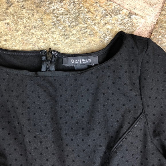 CLEARANCE WHBM Peplum Top Size 2 - Picture 2 of 8